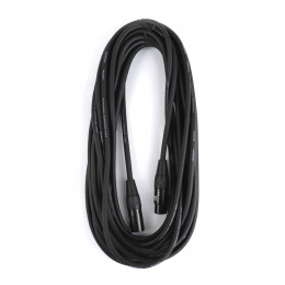AuraSonics XMXF-10B Кабель микрофонный XLR(F)-XLR(M) 10м