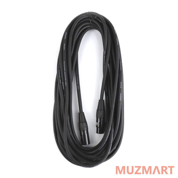 AuraSonics XMXF-5B Кабель микрофонный XLR(F)-XLR(M) 5м