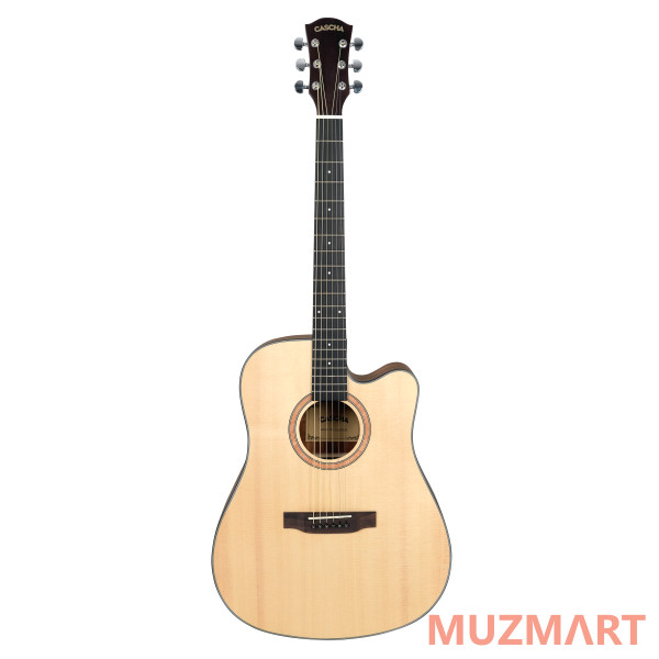 Cascha CGA300 Performer Series Акустическая гитара с чехлом