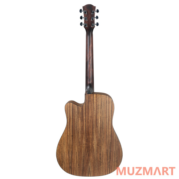 Cascha CGA300 Performer Series Акустическая гитара с чехлом