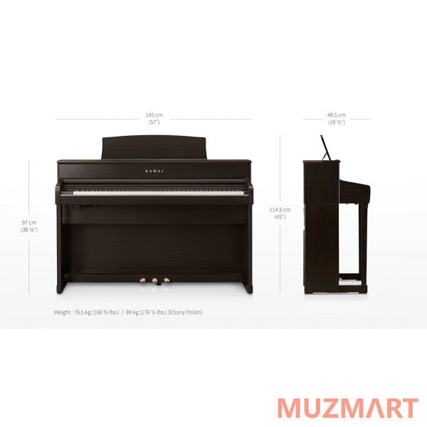 Kawai CA701 B Цифровое пианино