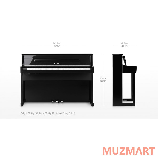 Kawai CA901 R Цифровое пианино