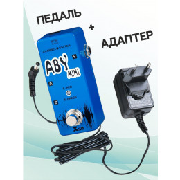 Xvive KIT V12_ACDOO6 Педаль эффектов с адаптером питания