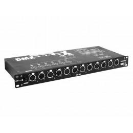 Eurolite Split 6X DMX Splitter Cплиттер для сигнала DMX