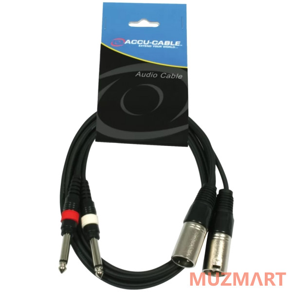 American DJ AC-2XM-2J6M/5 Шнур соединительный