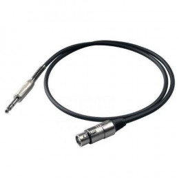 Proel BULK210LU05 Микрофонный кабель