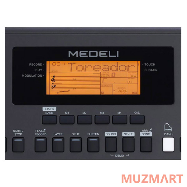 Medeli MK200 Cинтезатор, 61 клавиша