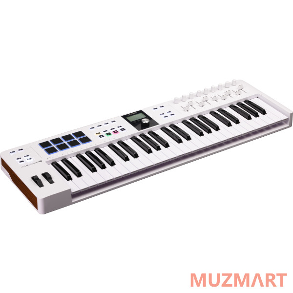 Arturia KeyLab Essential 49 mk3 white Миди клавиатура