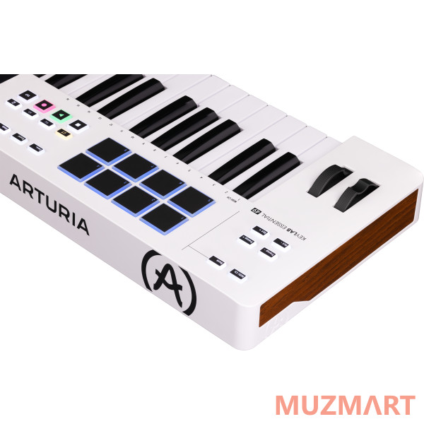 Arturia KeyLab Essential 49 mk3 white Миди клавиатура