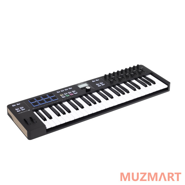 Arturia KeyLab Essential 49 mk3 black Миди клавиатура