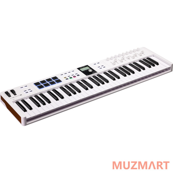 Arturia KeyLab Essential 61 mk3 white Миди клавиатура