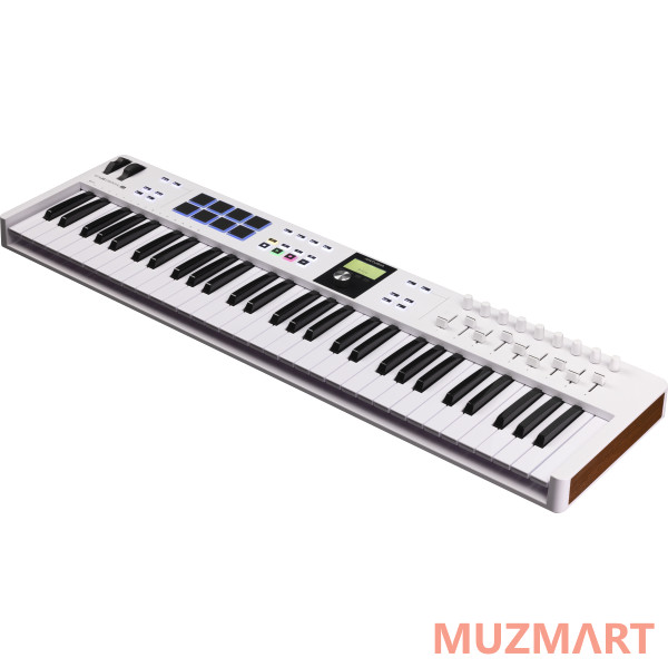 Arturia KeyLab Essential 61 mk3 white Миди клавиатура
