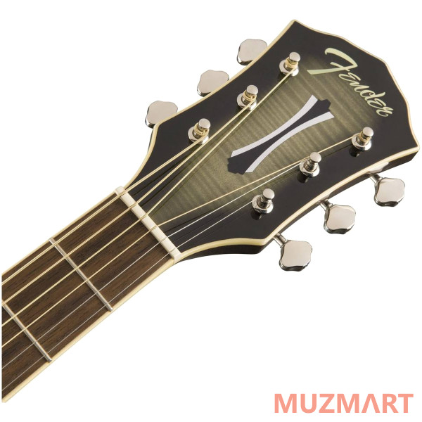 Fender FA-235E CONCERT MOONLIGHT BRS Акустическая гитара