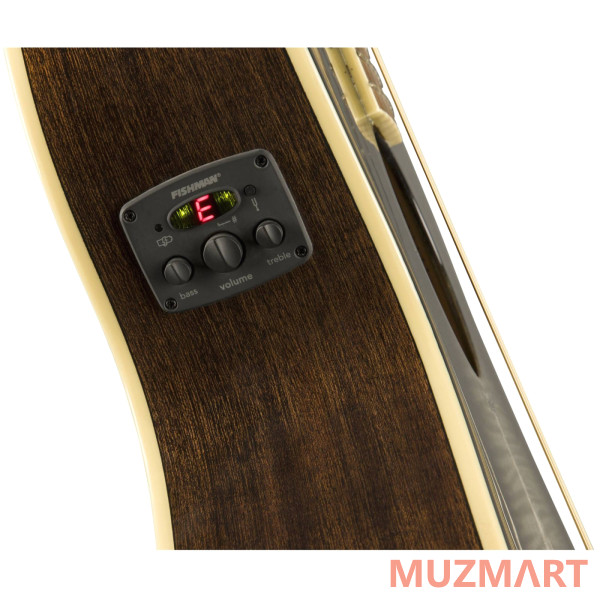 Fender FA-235E CONCERT MOONLIGHT BRS Акустическая гитара