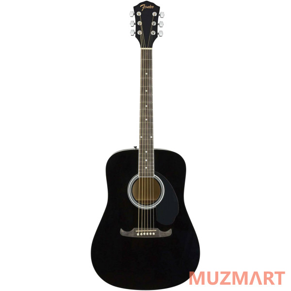 Fender FA-125 BLACK Акустическая гитара