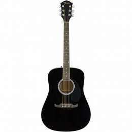 Fender FA-125 BLACK Акустическая гитара