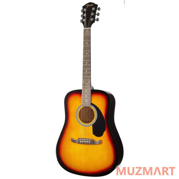 Fender FA-125 DREADNOUGHT SB Акустическая гитара