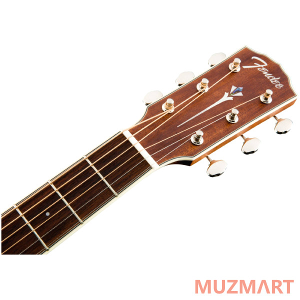Fender PM-3 TRIPLE-0 ALL MAH NE NAT Акустическая гитара