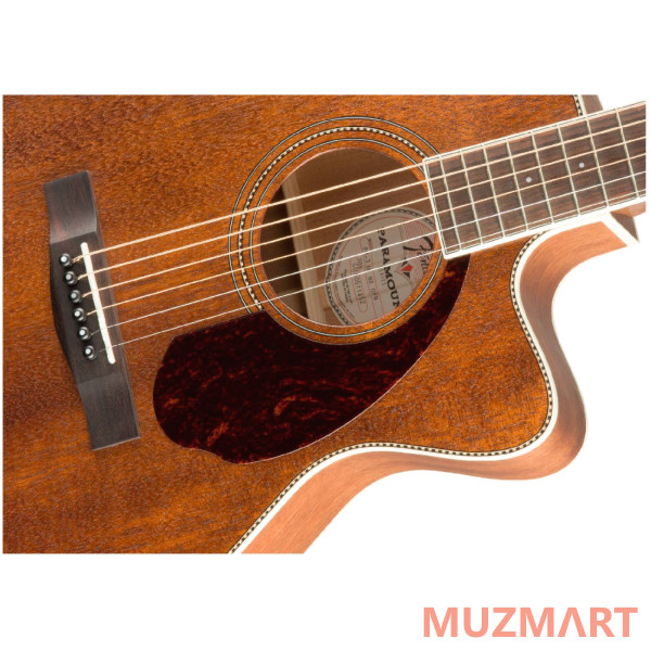 Fender PM-3 TRIPLE-0 ALL MAH NE NAT Акустическая гитара