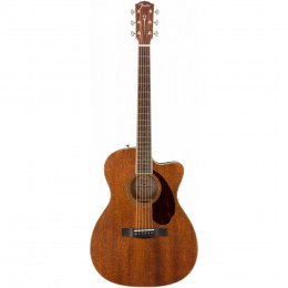 Fender PM-3 TRIPLE-0 ALL MAH NE NAT Акустическая гитара