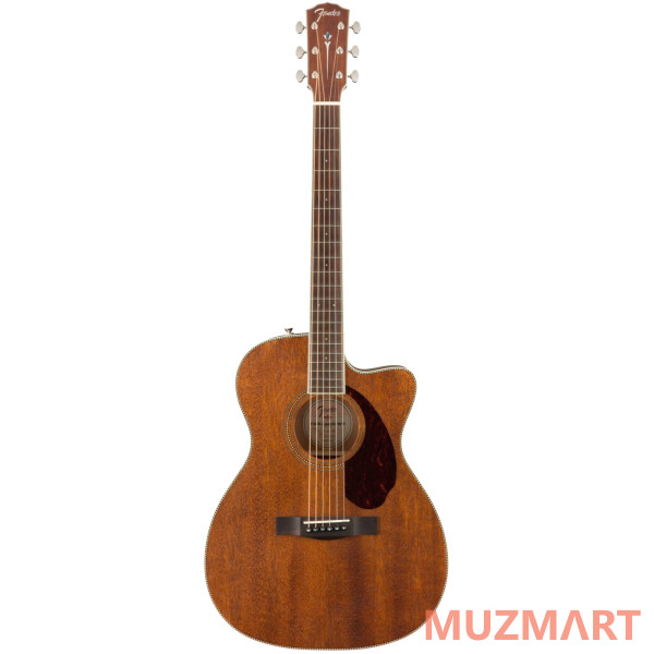 Fender PM-3C TRIPLE-0 ALL-MAH W/CASE Акустическая гитара с кейсом