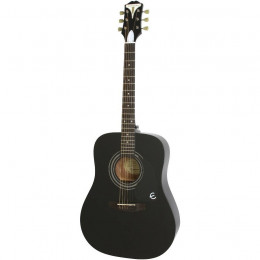 Epiphone PRO-1 EBONY Акустическая гитара