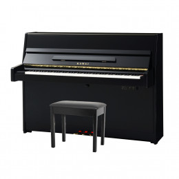Kawai K-15E M/PEP Ebony Polish Пианино
