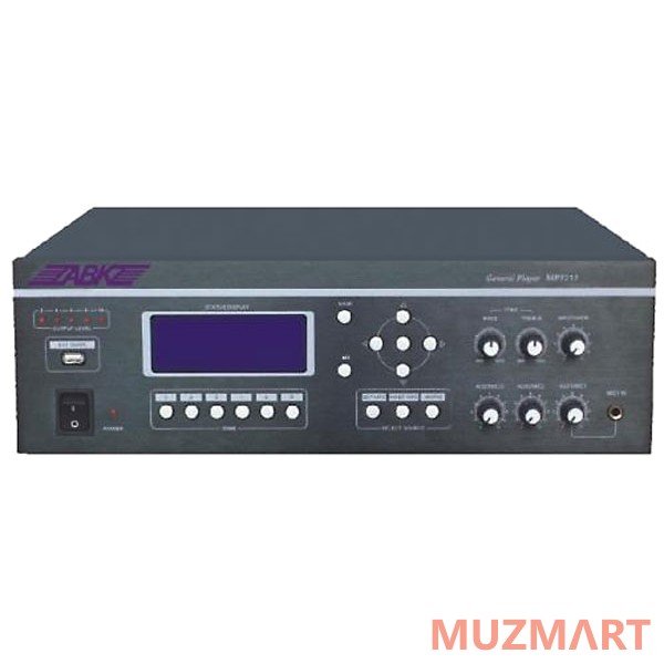 Abk PA-7235 Мультифункциональный MP3/FM/AM проигрыватель