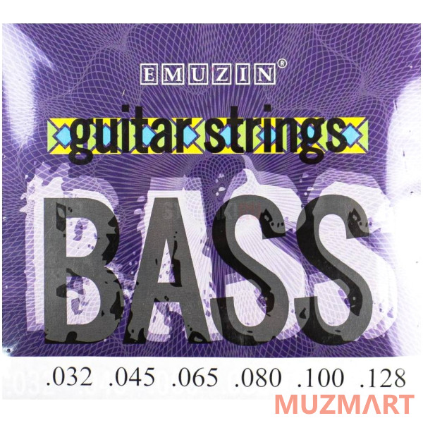 Emuzin 6S32-128 BASS Струны для бас-гитары