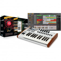 Arturia KeyLab 25 Producer Pack MIDI клавиатура