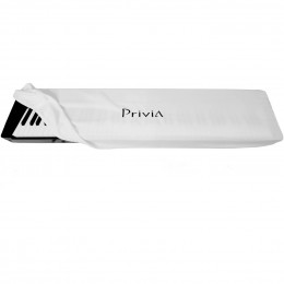 Casio PRIVIA-S Накидка для цифрового пианино Privia-S бархатная белая