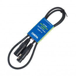Cascha HH-2086 Кабель микрофонный 1 м