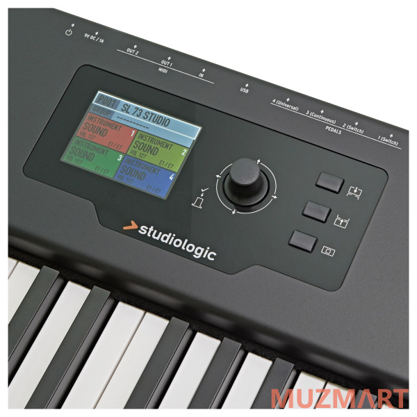 Studiologic SL73 Studio USB MIDI клавиатура, 73 клавиши