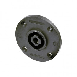 Neutrik NL4MPRXX Панельный разъём Speakon female 4-контактный