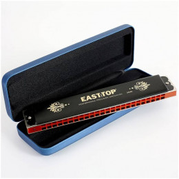 EASTTOP T2406K Губная гармоника тремоло