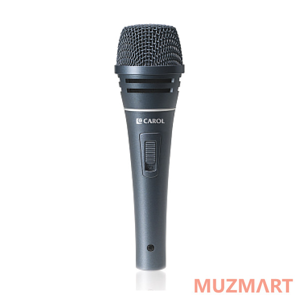 Carol Sigma Plus 2 Микрофон вокальный динамический суперкардоидный