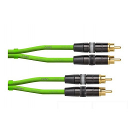 Cordial CEON DJ RCA 1,5 G Аудио кабель 2xRCA male - 2xRCA male, 1.5 м