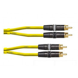 Cordial CEON DJ RCA 1,5 Y Аудио кабель 2xRCA male - 2xRCA male 1,5 м