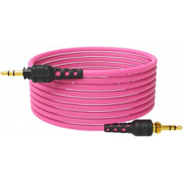 RODE NTH-CABLE24P Кабель для наушников RODE NTH-100, цвет розовый, 2,4 м