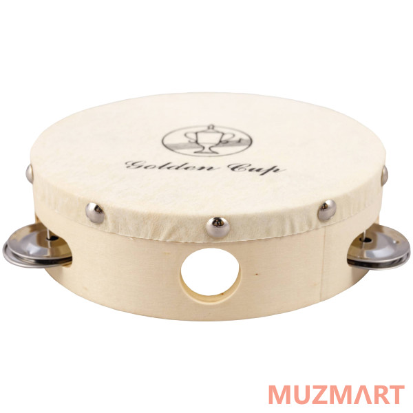 Golden cup TH TAMBOURINE-15 Тамбурин с мембраной