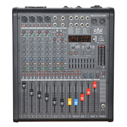 SVS Audiotechnik PM-8A Активный аналоговый микшерный пульт
