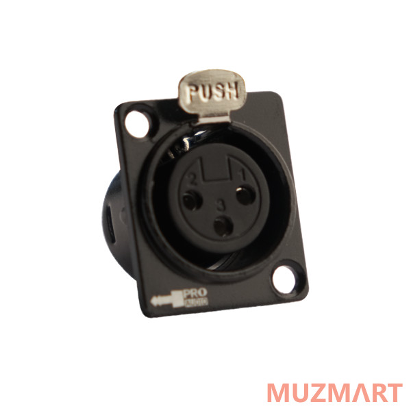 Proaudio E049 Панельный разъём XLR мама