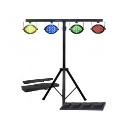 American DJ Mega Par Profile System Световой комплект 4 светоприбора