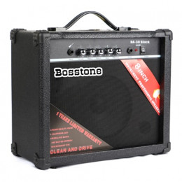 Bosstone BA-30W Black Комбоусилитель для бас гитары