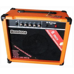 Bosstone BA-30W Orange Комбоусилитель для бас гитары