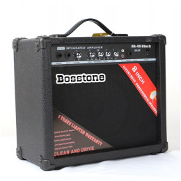 Bosstone BA-40W Black Комбоусилитель для бас гитары