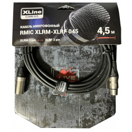 XLine Cables RMIC XLRM-XLRF 045 Кабель микрофонный