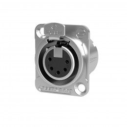 Seetronic MK5F2C Разъем Cannon (XLR) панельный, мама, 5-ти контактный