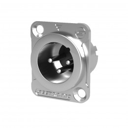 Seetronic MJ3F2C Разъем Cannon (XLR) панельный, папа, 3-х контактный