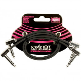 Ernie Ball 6405 stereo Комплект инструментальных кабелей, 30 см